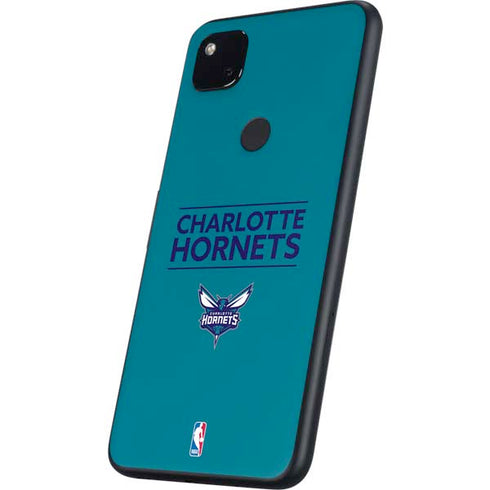 NBA Charlotte Hornets Standard - Blue Google Pixel 4a Skin